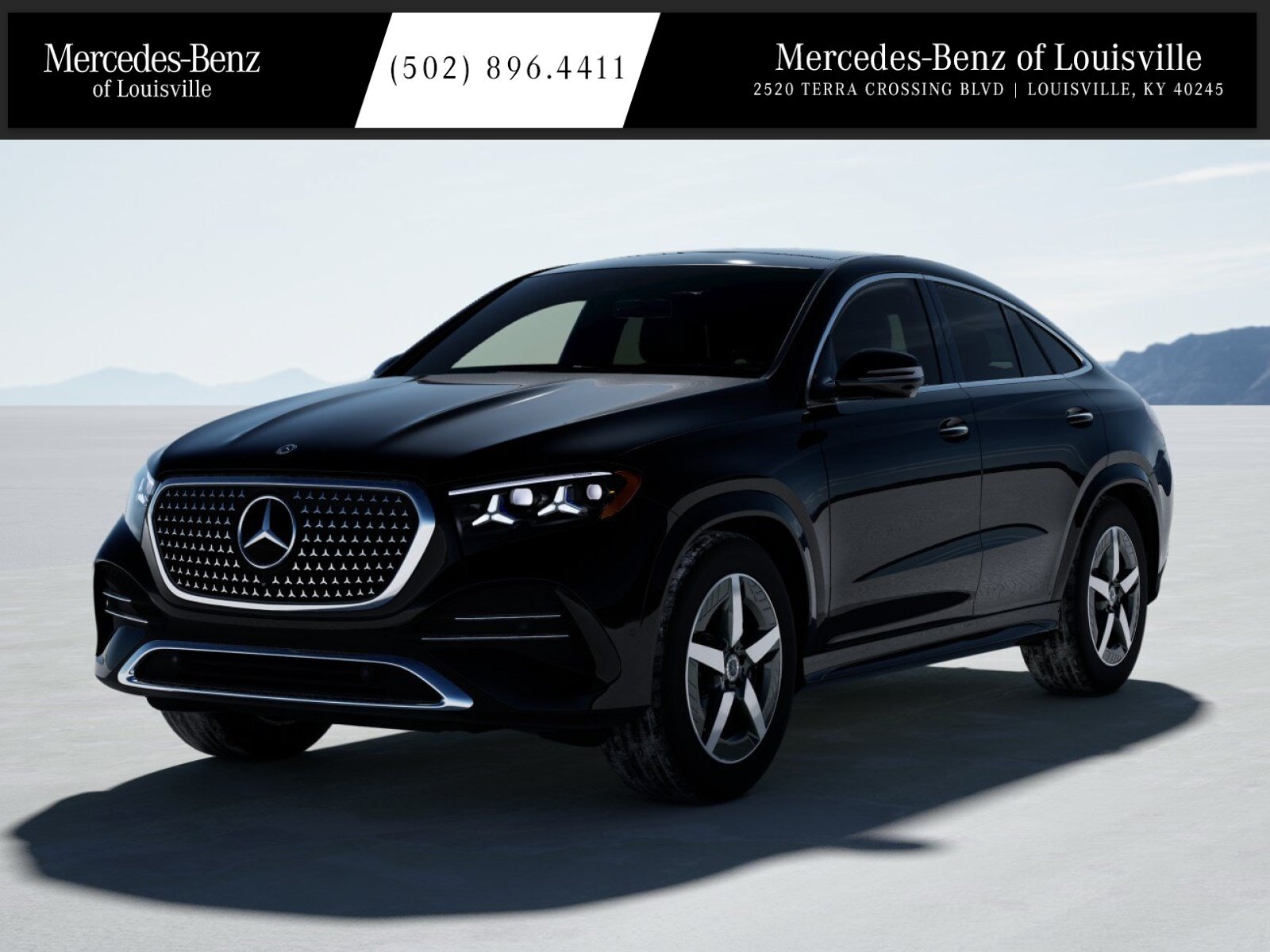 New 2027 Mercedes-Benz GLE 450 4MATIC Coupe image 1
