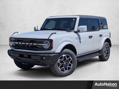 New 2026 Ford Bronco Outer Banks