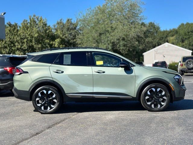 Used 2023 Kia Sportage X-Line AWD/4WD image 7