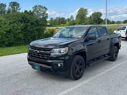 Certified 2021 Chevrolet Colorado LT w/ Safety Package AWD/4WD image 8