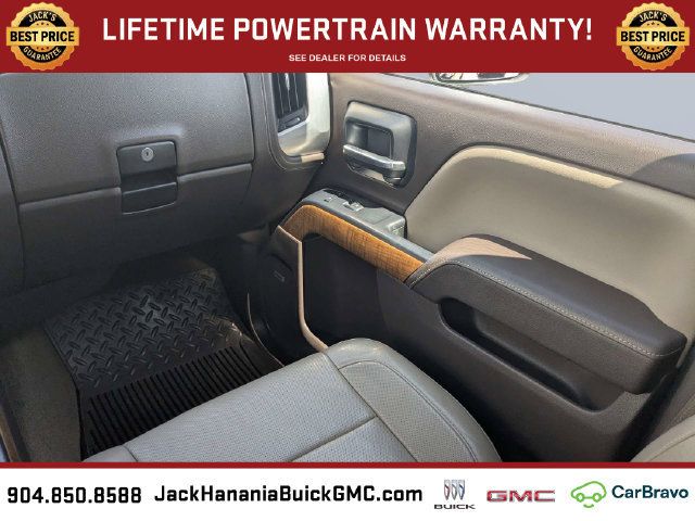 Used 2015 GMC Sierra 1500 SLT w/ SLT Crew Cab Value Package AWD/4WD image 16