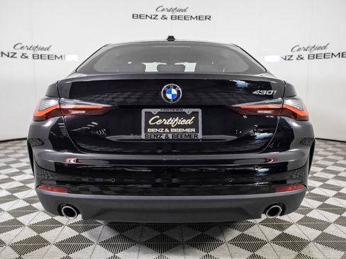 Used 2023 BMW 430i Gran Coupe w/ Premium Package RWD image 7