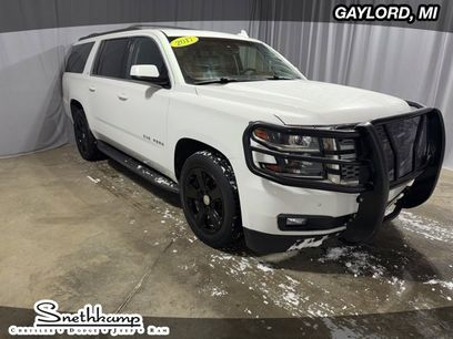 Used 2017 Chevrolet Suburban LT