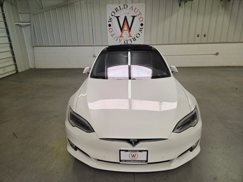 Used 2016 Tesla Model S 90D AWD/4WD image 12