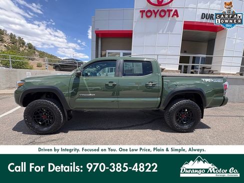Used 2021 Toyota Tacoma TRD Off-Road w/ TRD Premium Off Road Package AWD/4WD image 3