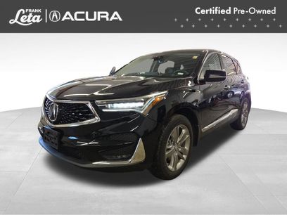 Used 2019 Acura RDX AWD w/ Advance Package