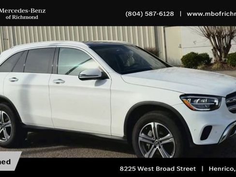 Used 2021 Mercedes-Benz GLC 300 4MATIC image 4