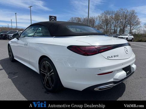 New 2026 Mercedes-Benz CLE 300 4MATIC Cabriolet image 7