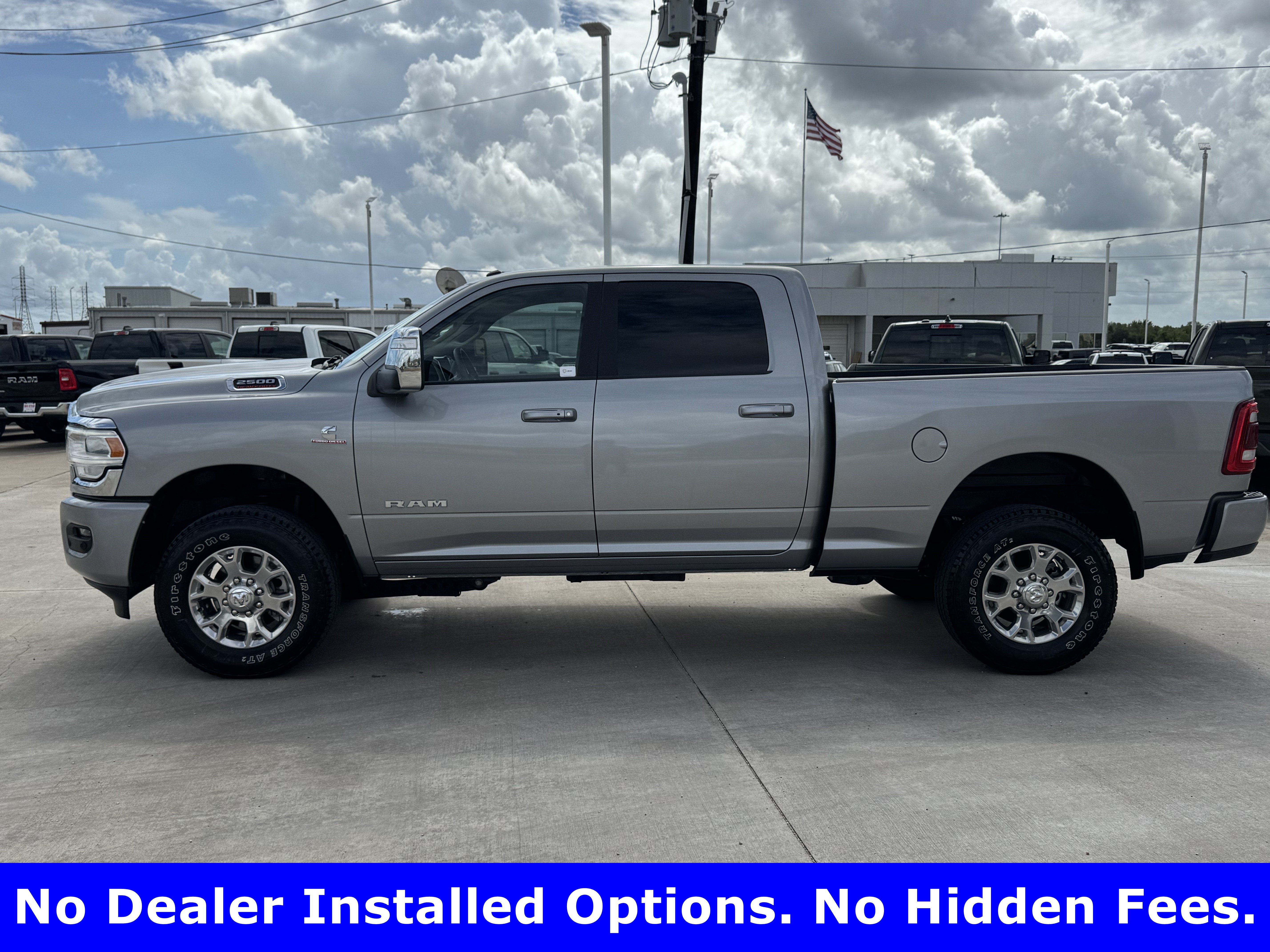 Used 2024 RAM 2500 Laramie w/ Safety Group AWD/4WD image 3