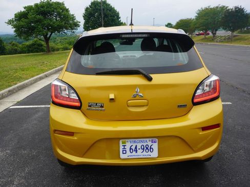 Used 2022 Mitsubishi Mirage Black Edition FWD image 13