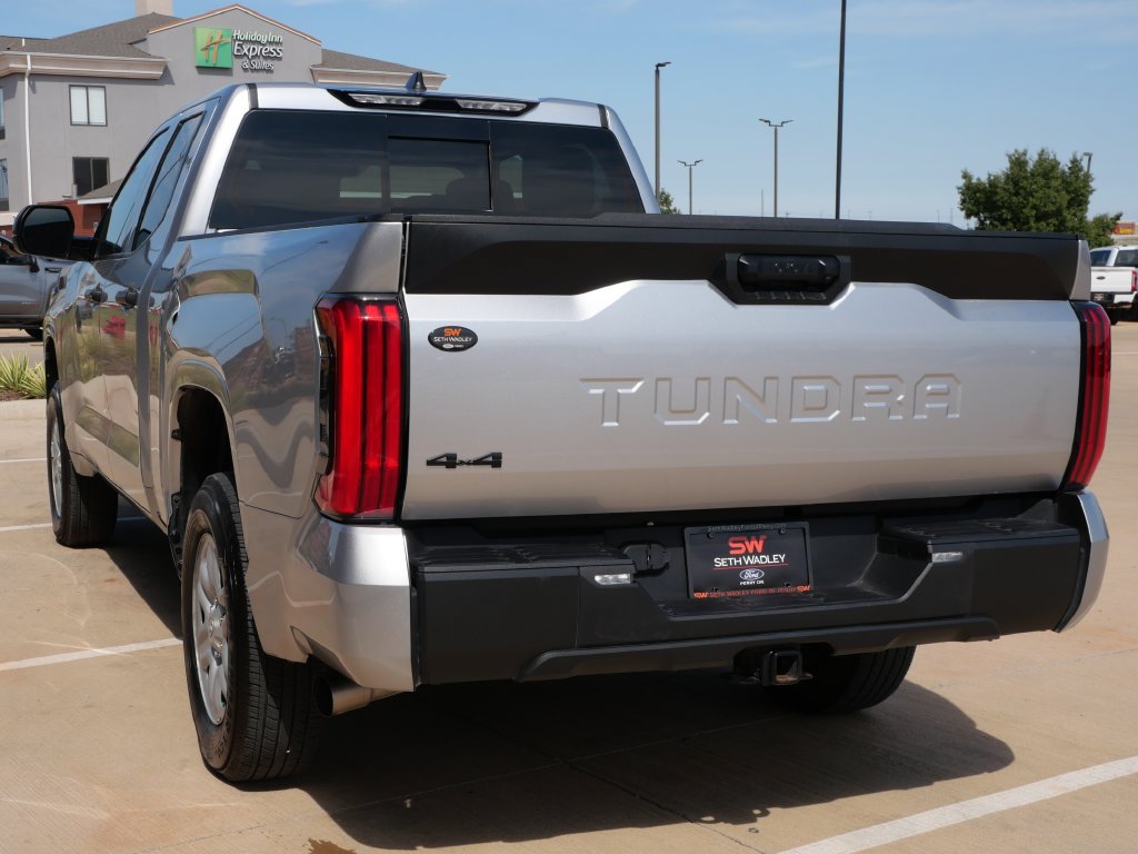 Used 2024 Toyota Tundra SR AWD/4WD image 6