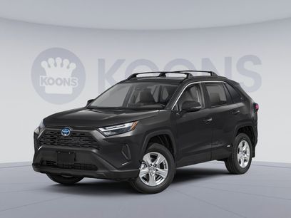New 2025 Toyota RAV4 XLE