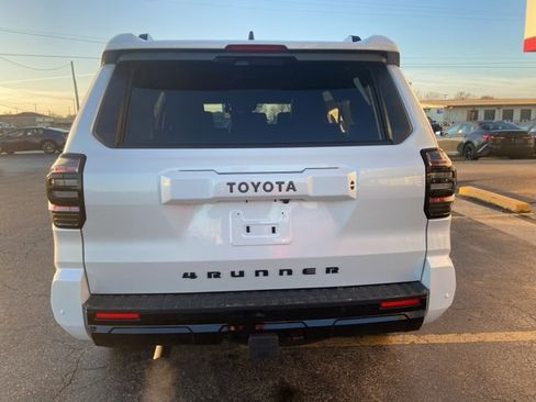 New 2026 Toyota 4Runner TRD Sport image 4