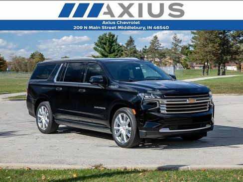 Used 2023 Chevrolet Suburban High Country w/ LPO, Illumination Package AWD/4WD image 1