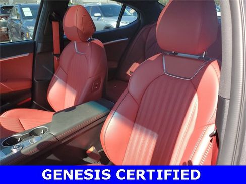 Certified 2025 Genesis G70 2.5T w/ Sport Prestige Package image 11