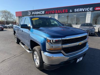Used 2017 Chevrolet Silverado 1500 LT