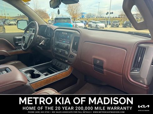 Used 2016 Chevrolet Silverado 1500 High Country w/ High Country Premium Package image 29