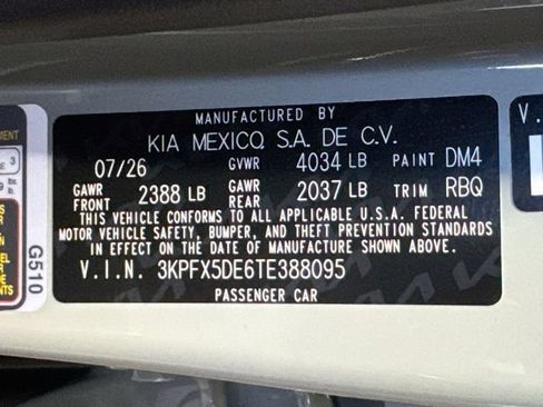 New 2026 Kia K4 EX FWD image 30