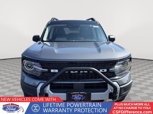 New 2025 Ford Bronco Sport Badlands w/ Sasquatch Badlands Package image 10