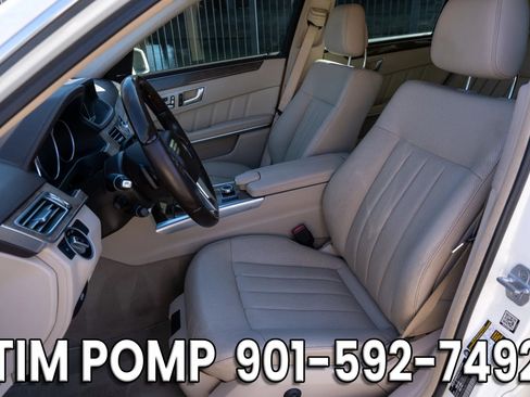 Used 2016 Mercedes-Benz E 400 Sedan w/ Lighting Package image 11