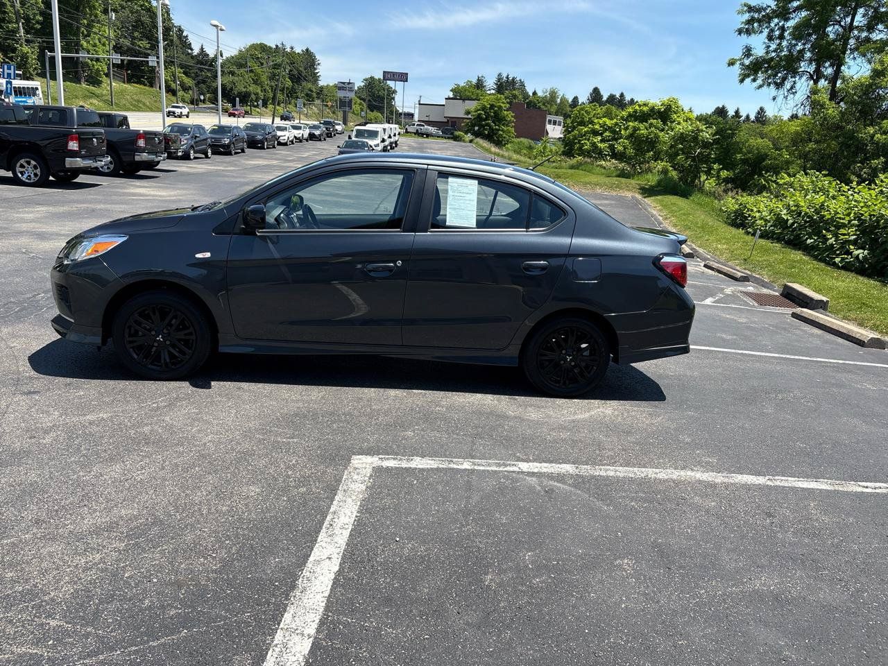 Used 2024 Mitsubishi Mirage G4 Black Edition FWD image 10