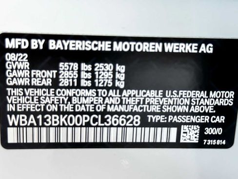 Used 2023 BMW M550i xDrive w/ Executive Package image 29