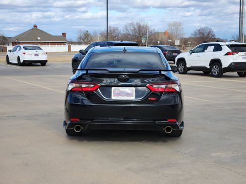Used 2022 Toyota Camry TRD image 8
