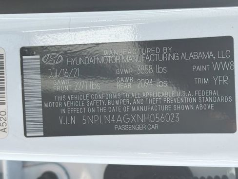 Used 2022 Hyundai Elantra SEL w/ Convenience + Premium Package FWD image 36