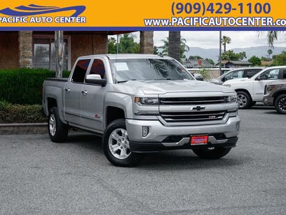 Used 2017 Chevrolet Silverado 1500 LTZ Z71 w/ LTZ Plus Package