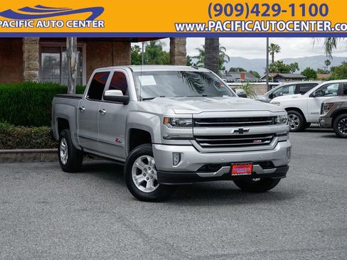 Used 2017 Chevrolet Silverado 1500 LTZ Z71 w/ LTZ Plus Package AWD/4WD image 1