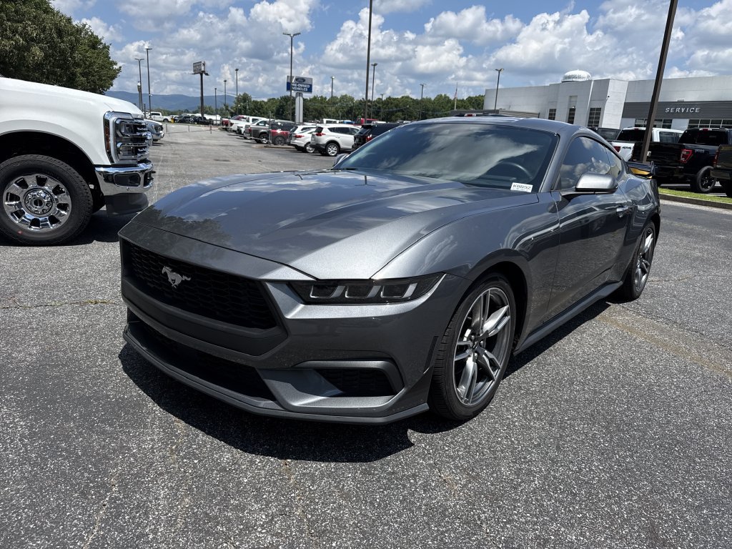 Used 2024 Ford Mustang Premium w/ Wheel & Stripe Package RWD image 3