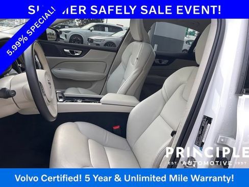 Certified 2025 Volvo S60 B5 Core AWD/4WD image 17