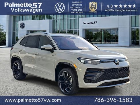 New 2026 Volkswagen Tiguan SEL R-Line image 1