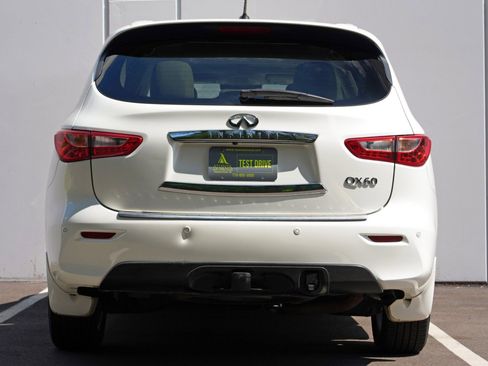 Used 2015 INFINITI QX60 Luxe w/ Deluxe Touring Package AWD/4WD image 10