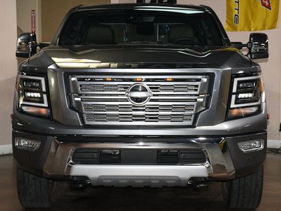Used 2023 Nissan Titan Platinum Reserve w/ Moonroof Package
