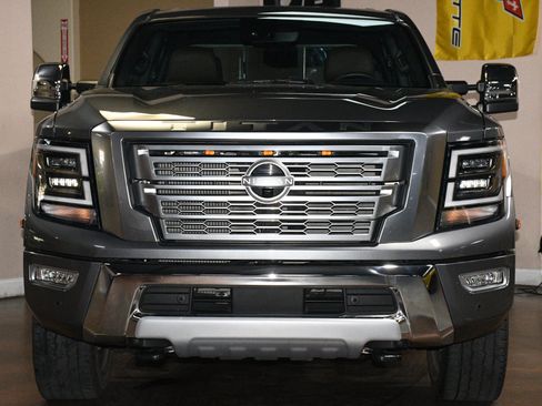Used 2023 Nissan Titan Platinum Reserve w/ Moonroof Package AWD/4WD image 1