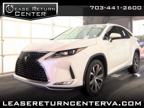 Used 2020 Lexus RX 350 FWD w/ Accessory Package image 1