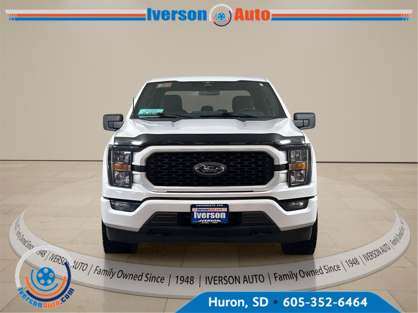 Used 2023 Ford F150 XL w/ STX Appearance Package AWD/4WD image 3