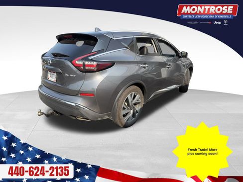 Used 2019 Nissan Murano SL w/ SL Technology Package AWD/4WD image 3