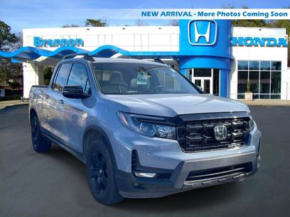 Used 2024 Honda Ridgeline Black Edition