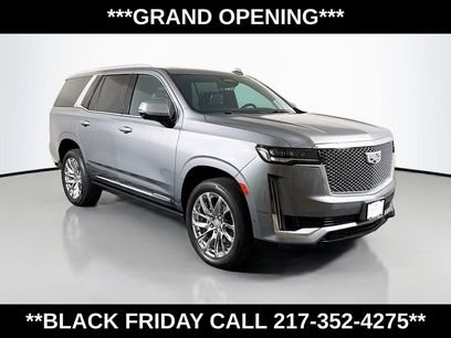 Used 2021 Cadillac Escalade Premium Luxury Platinum