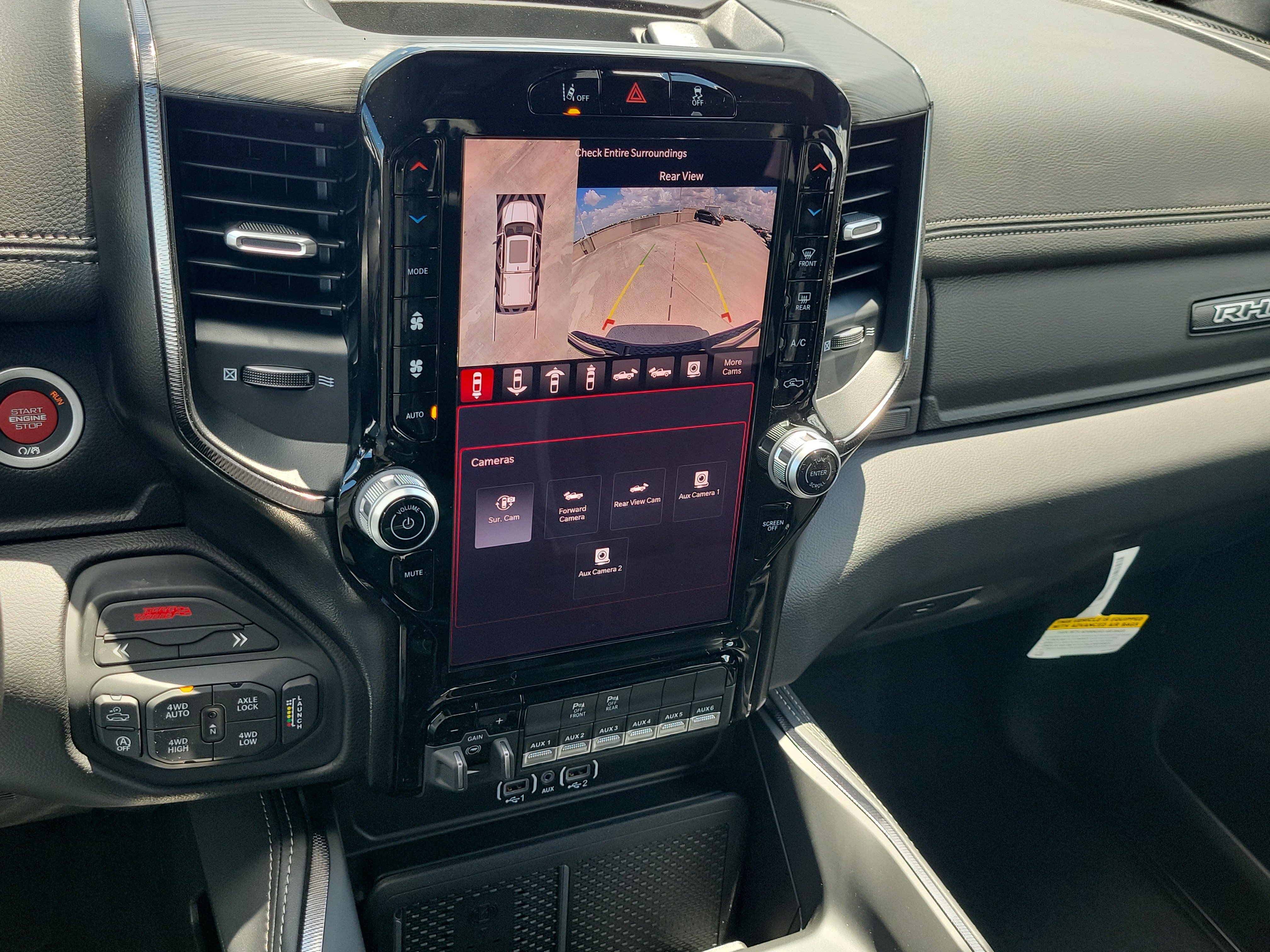 New 2027 RAM 1500 RHO AWD/4WD image 26
