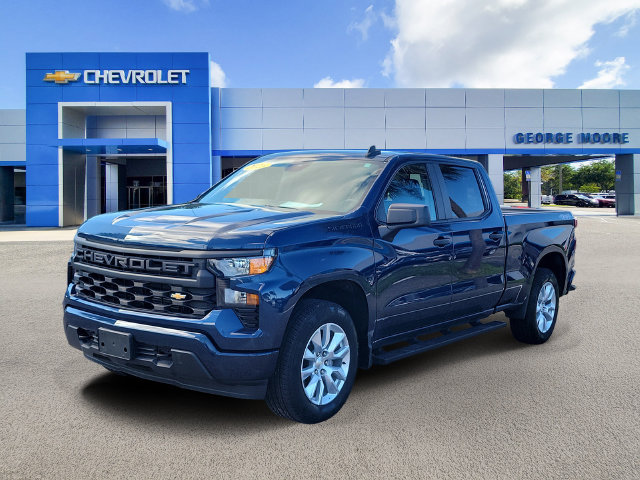 Certified 2023 Chevrolet Silverado 1500 Custom w/ LPO, Dark Essentials Package AWD/4WD image 2