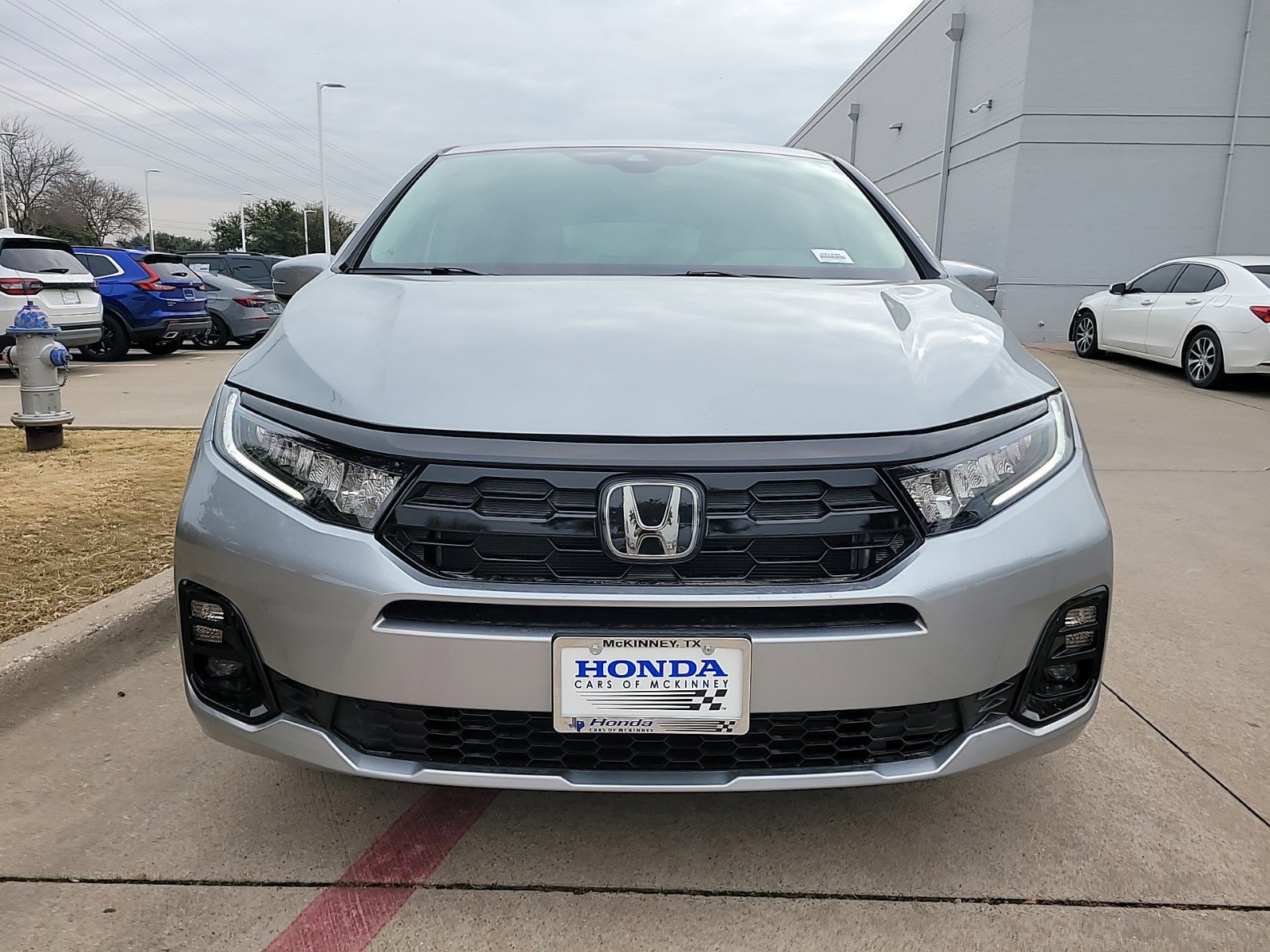 New 2027 Honda Odyssey Elite image 3