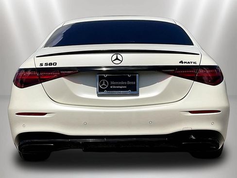 Certified 2023 Mercedes-Benz S 580 4MATIC Sedan image 6