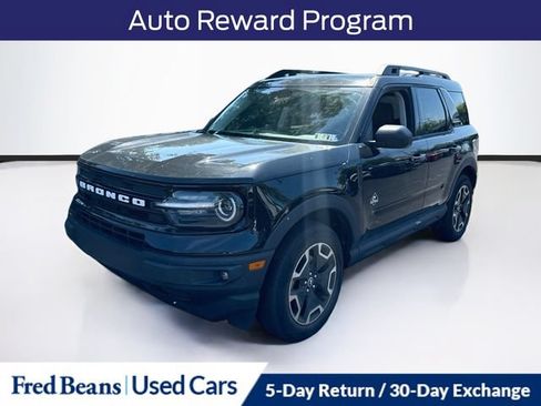 Used 2024 Ford Bronco Sport Outer Banks AWD/4WD image 3