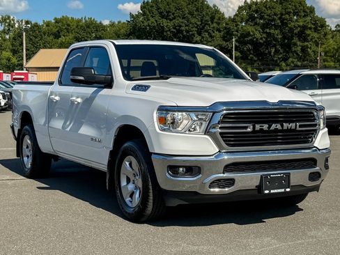 Used 2021 RAM 1500 Big Horn AWD/4WD image 1