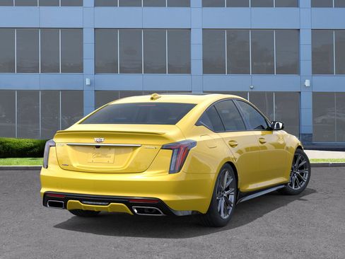 New 2026 Cadillac CT5 Sport w/ Technology Package image 4