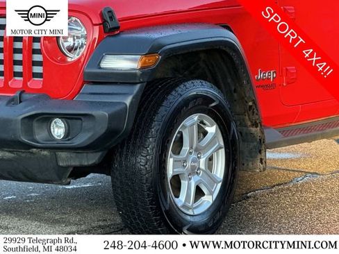 Used 2019 Jeep Wrangler Sport S image 10