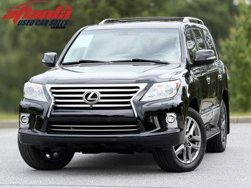 Used 2015 Lexus LX 570 4WD w/ Luxury Package image 1